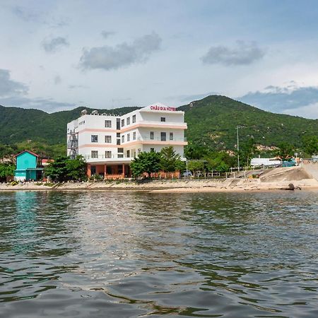 Chau Gia Hotel Vĩnh Hy Exterior foto